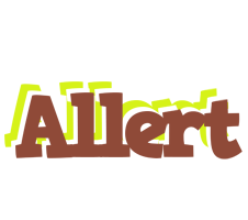 Allert caffeebar logo