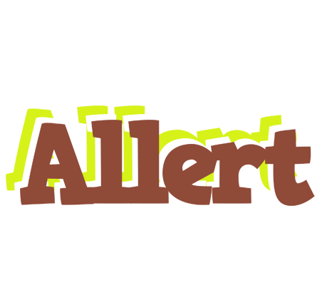 Allert caffeebar logo
