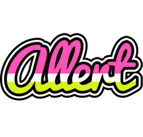 Allert candies logo