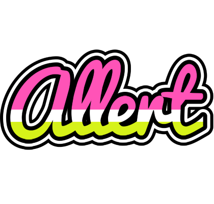 Allert candies logo