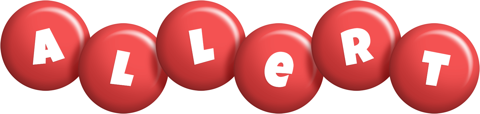 Allert candy-red logo