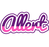 Allert cheerful logo