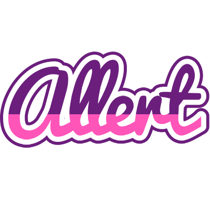 Allert cheerful logo