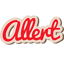 Allert chocolate logo