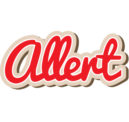 Allert chocolate logo