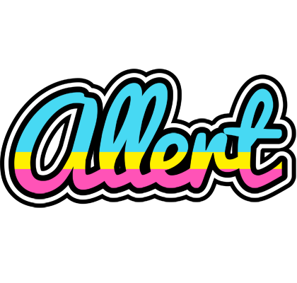 Allert circus logo