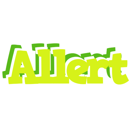 Allert citrus logo