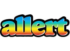 Allert color logo