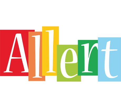 Allert colors logo