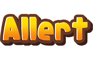 Allert cookies logo