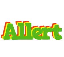 Allert crocodile logo