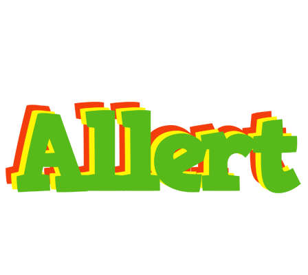 Allert crocodile logo