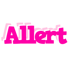 Allert dancing logo