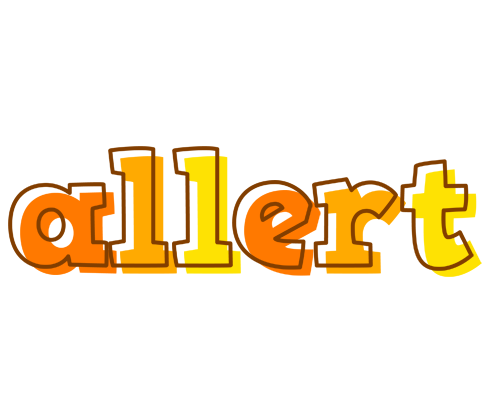 Allert desert logo