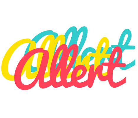 Allert disco logo