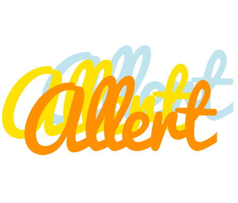 Allert energy logo