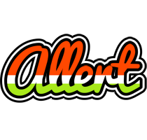 Allert exotic logo