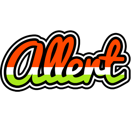 Allert exotic logo