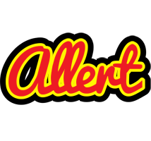 Allert fireman logo