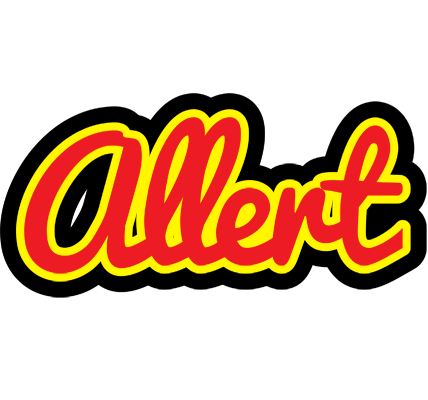 Allert fireman logo
