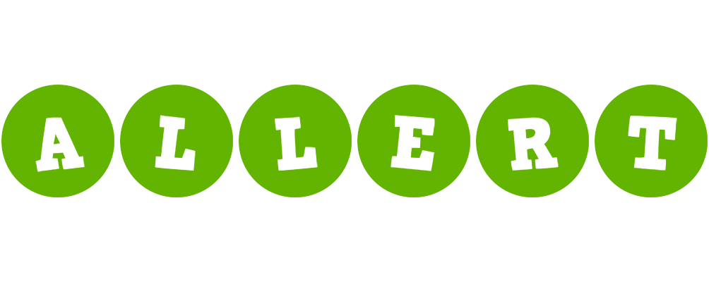 Allert games logo