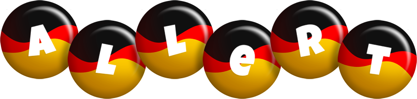 Allert german logo