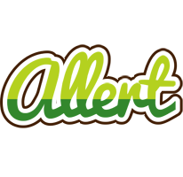 Allert golfing logo