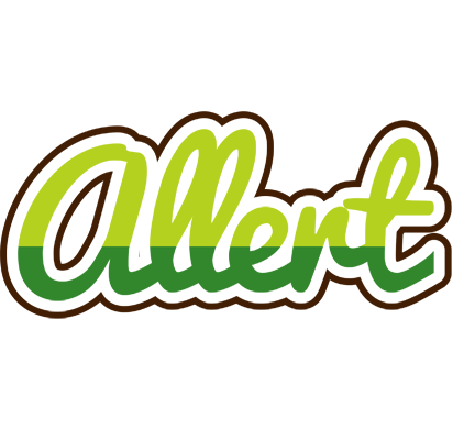 Allert golfing logo