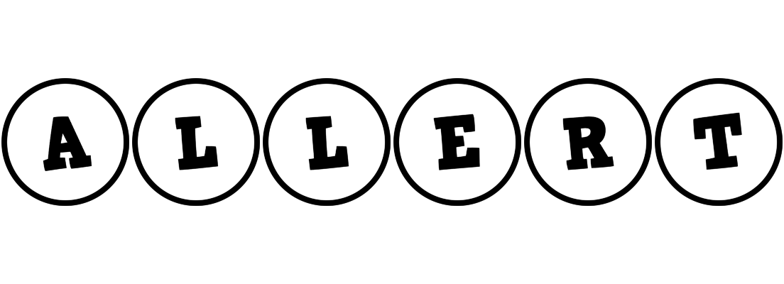 Allert handy logo