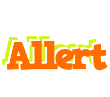 Allert healthy logo