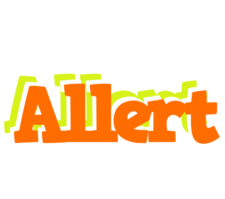 Allert healthy logo
