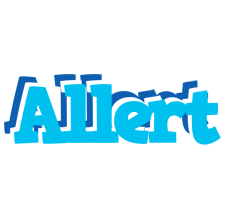 Allert jacuzzi logo