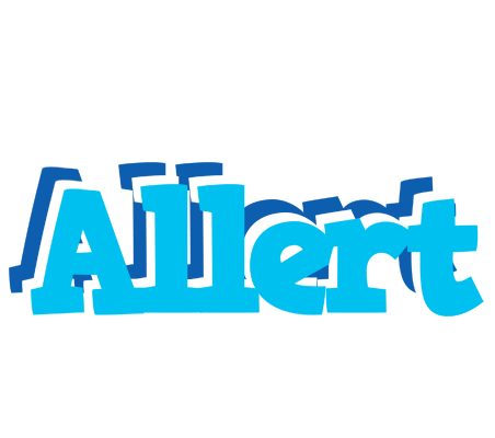 Allert jacuzzi logo