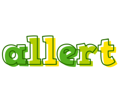 Allert juice logo