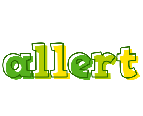 Allert juice logo
