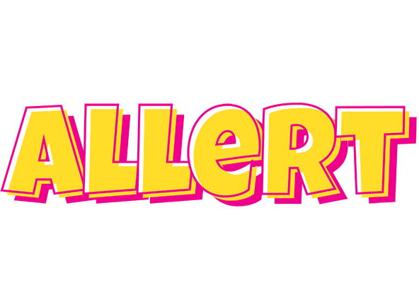 Allert kaboom logo