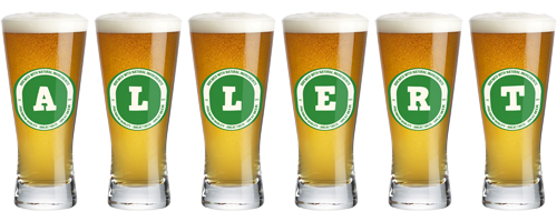 Allert lager logo