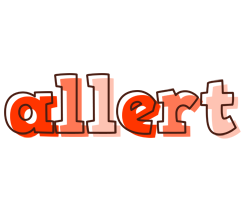 Allert paint logo