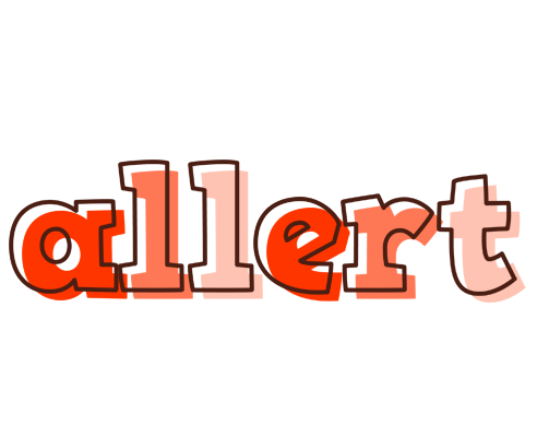 Allert paint logo