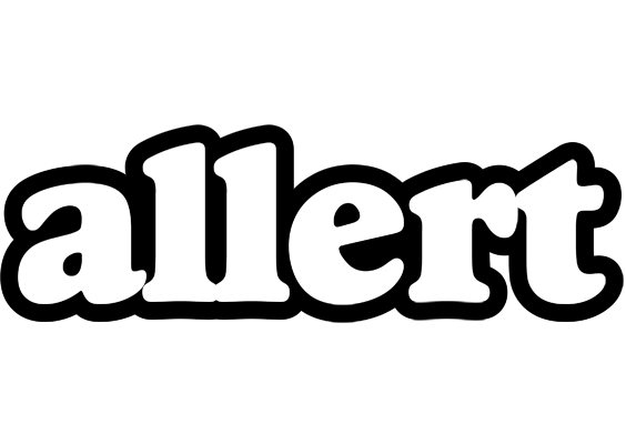 Allert panda logo