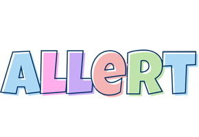 Allert pastel logo