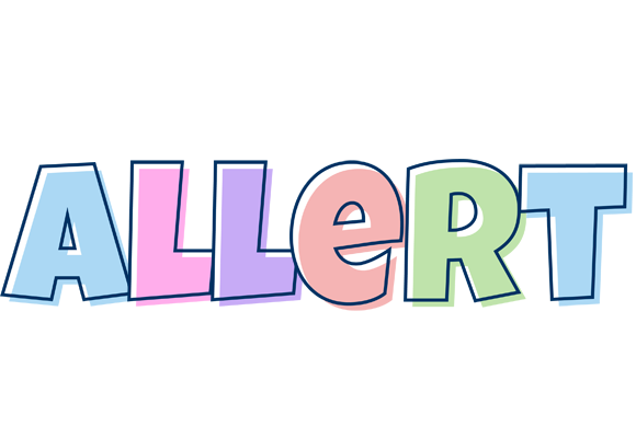 Allert pastel logo