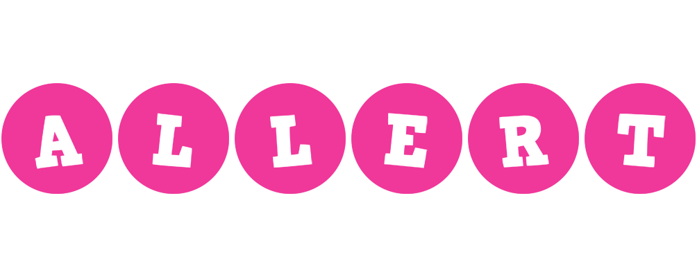 Allert poker logo