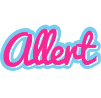 Allert popstar logo