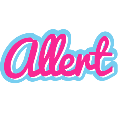 Allert popstar logo