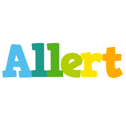 Allert rainbows logo