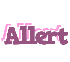 Allert relaxing logo