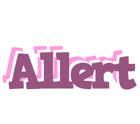 Allert relaxing logo