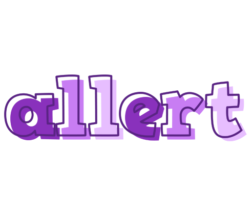 Allert sensual logo
