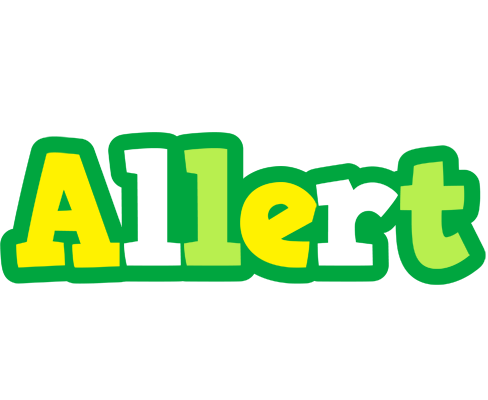 Allert soccer logo